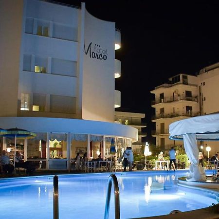 Hotel Marco Lido Di Savio Exteriér fotografie