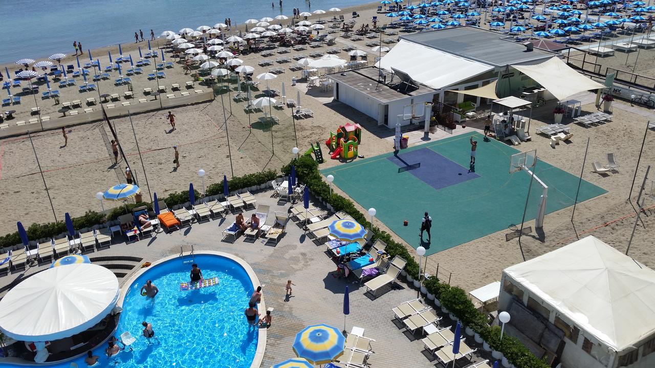 Hotel Marco Lido Di Savio Exteriér fotografie