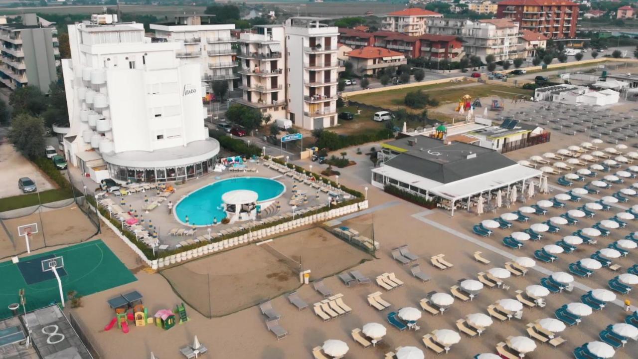 Hotel Marco Lido Di Savio Exteriér fotografie